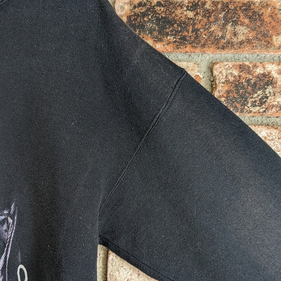 ๐๏ธ Neil Diamond Black Graphic Sweatshirt Delta XL - Picture 4 of 8